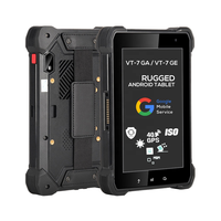 جهاز لوحي متين مقاوم للماء بشاشة 7 بوصات يعمل بنظام أندرويد 11 مع دعم GMS Play وRJ45 و4G LTE وWiFi وNFC مدمج