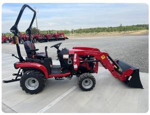 Tracteur agricole Mahindra d'occasion 70 CV 4x4 à transmission par engrenages avec pompe moteur et boîte de vitesses, prêt pour l'expédition - Product Image 5