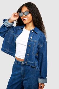 Dernier design, prix raisonnable, vêtements pour jeunes femmes, vestes en denim respirantes et imperméables, service OEM, personnalisable - Product Image 2