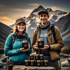 GMP aprobado 100% resina de Shilajit orgánica pura Himalaya venta completa suplemento sanitario secado al sol y probado en laboratorio - Product Image 4