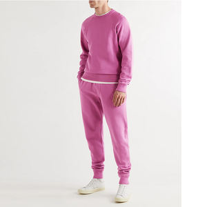 Sweat-shirt d'hiver pour homme, col rond, manches raglan, coupe classique, confortable, couleur unie, très vendu - Product Image 2