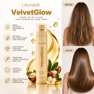 LAvHAIR VelvetGlow: aceite fluido sin enjuague para un cuidado capilar intensivo - Product Image 3
