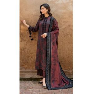 Superventas 2024 nuevo diseño elegante ropa de fiesta paquistaní o ropa informal Shalwar Kameez & Dupatta conjuntos listos para usar vestido de mujer - Product Image 2