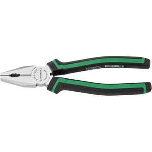 Pince combinée Stahlwille avec tête chromée - Product Image 1