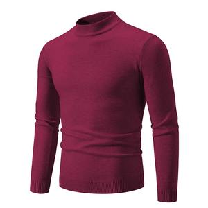Sweat-shirt élégant et respirant pour hommes Nouveau design Chemise à col rond personnalisée 100% coton Sweatshirts brodés en gros - Product Image 3