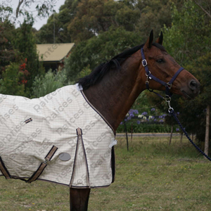 2025 tapis de cheval imperméables d'hiver conçus sur mesure nouveau Style tapis de cheval de taille Standard imperméables au prix de gros - Product Image 4