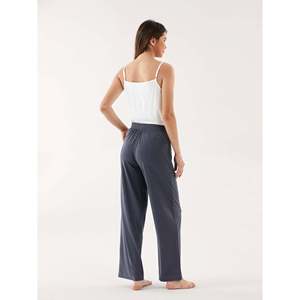   Pantalon de détente en bambou pour femme, tissu tricoté doux et confortable pour la saison d'automne - Product Image 5