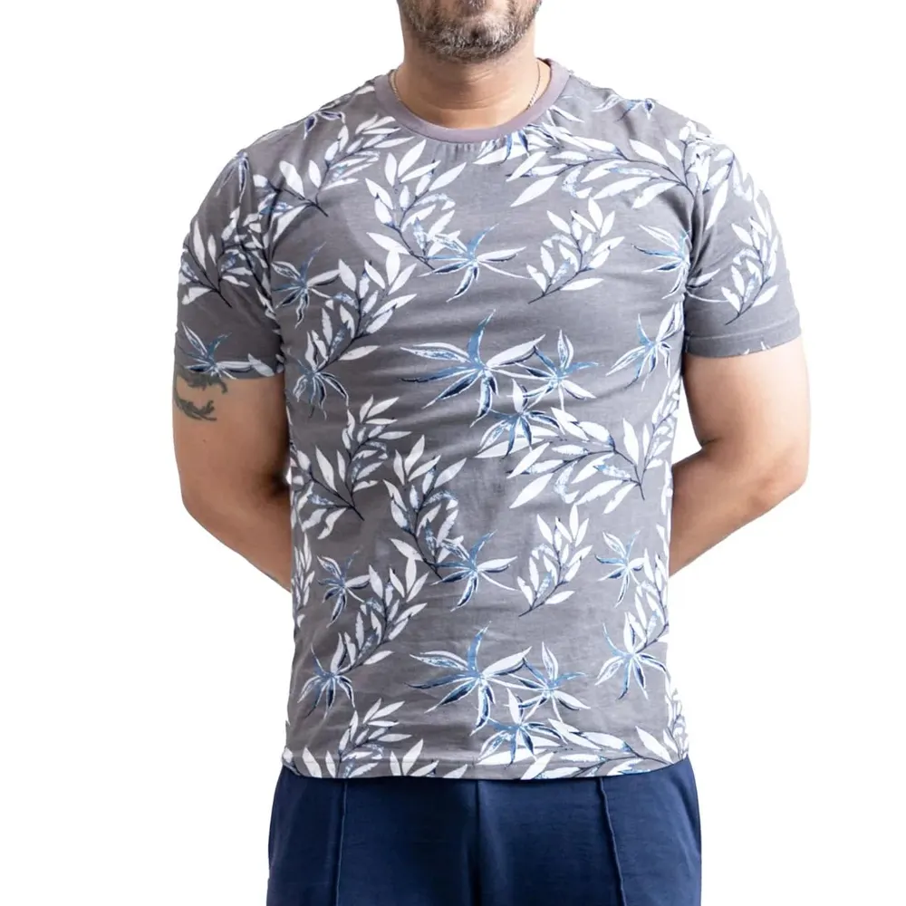 Fashion Apparel Men's Tee Shirt 100% Cotton T-Shirt Men's Printing Your Logo Custom Label T Shirt