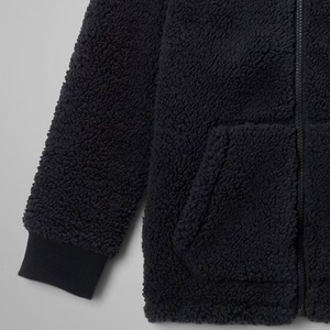 Sweat-shirt pour garçons à col montant et fermeture éclair avec poches, manches longues en sherpa pour un confort optimal, vente en gros pour acheteurs en vrac, 2026 - Product Image 3