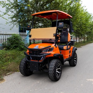 Carrito de Golf Eléctrico de 4 Ruedas para Adultos, 5KW, Batería de Litio de 60v, Carrito de Golf Rojo con Batería Lion, 2 Plazas, en Venta - Product Image 5