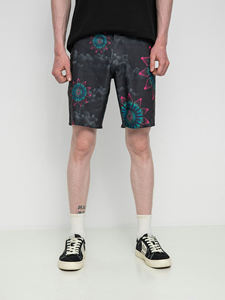 Short de plage pour homme à séchage rapide avec taille élastique Short de course à pied personnalisé avec logo de sublimation imprimé uni - Product Image 2