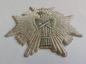 Parches Bordados a Mano de Alta Calidad, Personalizados, para Coser en Tela, Insignias para Blazers, Sombreros, Uniformes, Parches de Bolsillo, con Hilo Metálico - Product Image 5