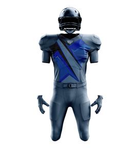 Nueva Llegada Conjuntos de Uniformes de Fútbol Americano para Hombre Personalizados al por Mayor Talla Grande (XL) para Equipos Diseño Sublimado Corto Pakistán - Product Image 6