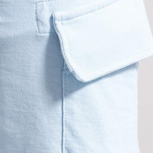 2024 Heavyweight Fleece Cotton Joggers <b>Shorts</b> for Men High Street Style Bespoke Drawstring <b>Sweatpants</b> on Sale - Product Image 3