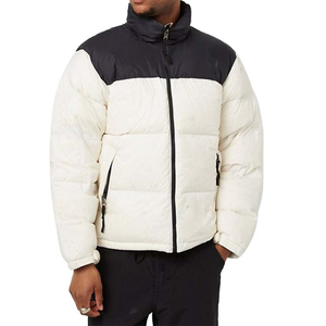 Nouveau design de veste à bulles à doublure multicolore personnalisée à la mode veste chaude pour hommes veste bouffante personnalisée OEM - Product Image 1
