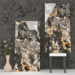 Promotion ..!!! Fabrication de carreaux de porcelaine imprimés numériques de beau modèle en Inde pour la réception d'hôtel. - Product Image 1