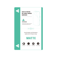 5A al por mayor de alta calidad mate Protector de pantalla TPU película para máquina de corte para Samsung Galaxy S25 Ultra para Iphone 17 Air
