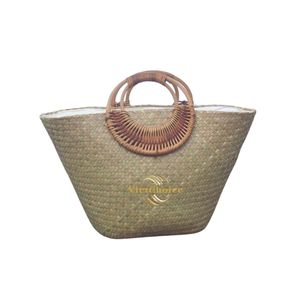 Woven <b>Straw</b> <b>Bag</b> Handicraft from Vietchoice Large <b>Straw</b> Beach Tote Hobo <b>Summer</b> <b>Bag</b> Viet Nam High Quality - Product Image 1