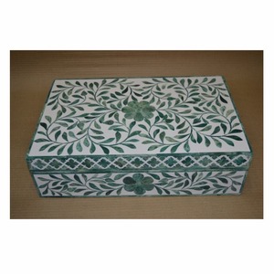 Fabrication indienne, artisanat, maison, moderne, durable, autre boîte à mouchoirs, organisateur pour bijoux fins et élégants, pour quantité en gros - Product Image 1