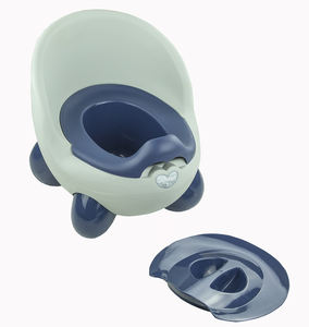 Vinh Nam Model 527 Plastic Solid Pattern Kids Potty Training <b>Toilet</b> with <b>Cover</b> for Toddlers and Babies - Product Image 2