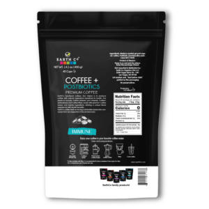 Café Funcional, Café Molido + Postbióticos 8 oz, Café Orgánico Certificado USDA - Product Image 2