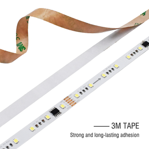 <span class=keywords><strong>Striscia</strong></span> luminosa a <span class=keywords><strong>LED</strong></span> DC24V 10MM SMD2835 bianco caldo freddo DMX512 decorativo per riprese cinematografiche e televisive e spettacolo di luci - Product Image 5