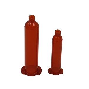 กระบอกอ่างเก็บน้ำเข็มฉีดยาสีเหลืองอำพันที่5cc - Product Image 2