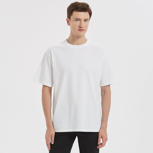 เสื้อยืดแฟชั่นคอกลมสำหรับผู้ชายโลโก้ตามสั่งสไตล์ลำลอง - Product Image 2