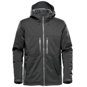 Chaqueta a prueba de viento profesional personalizada para hombre, chaquetas de hombre de alta calidad, abrigos resistentes al agua a la moda con cremallera - Product Image 1