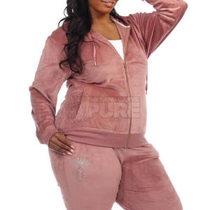 Dernier design de vêtements de jogging, nouvelle arrivée, survêtement pour femmes avec strass, vêtements de rue, survêtement pour femmes avec strass, best-seller - Product Image 6