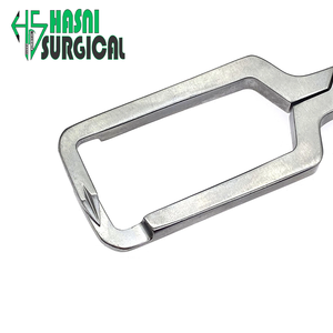 ชุดเครื่องมือสแตนเลสคุณภาพสูงขายดีที่สุด คีมเจาะแบบแมนนวล ได้รับการรับรองมาตรฐาน CE สำหรับใช้ในโรงพยาบาล - Product Image 4