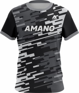 Customized Soccer Uniform Digital Sublimation 100% Polyester Breathable Short Unisex Men Football Jerseys Shirt Top Amano Sport - Product Image 3