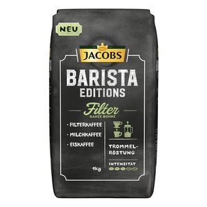 Jacobs Barista Editions Crema Beans (Espresso, Crema, Filtre) - Product Image 4