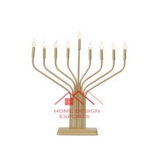 Candelabro de Lujo de la Mejor Calidad, Decorativo, Nuevo, Menorah para Decoración del Hogar y Hoteles - Product Image 5