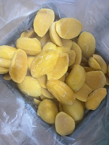 Goût délicieux pour les morceaux de mangue congelés, meilleur prix pour la mangue naturelle congelée Kaew de haute qualité, mangue congelée IQF pour les ventes - Product Image 5