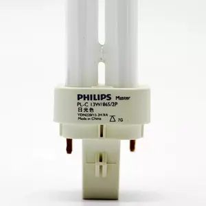 Philips PLC 2 P лампа Главная PL-C 10 Вт/865/2 P 1CT/5x10 коробка 927903886502 Plc 2 Pin G24 Лампа PHILIPS MASTER PLC - Product Image 2