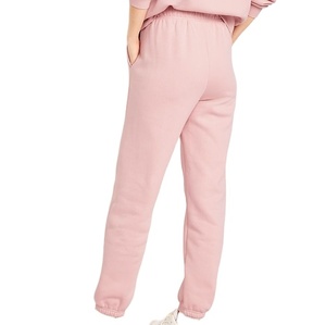 Pantalones de chándal acampanados con estampado personalizado de alta calidad para mujer, ropa de calle de invierno transpirable, Joggers, estilo frontal plano, algodón 100% - Product Image 4