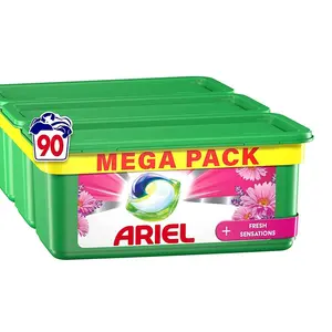 Cápsulas para lavadora Ariel Mega Pack Hygiene All-in-1 PODS 90 lavados