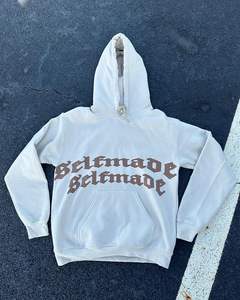 Pantaloni sportivi con motivo a lettere multicolore personalizzati da uomo in <span class=keywords><strong>pile</strong></span> stampato in cotone 100% per l'inverno - Product Image 4