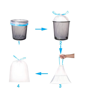 ถุงขยะหูรูดสำหรับงานหนักที่ดีที่สุดเหมาะสำหรับใช้ในบ้านและใช้ในการก่อสร้าง-มีตัวเลือกการขายส่ง - Product Image 3