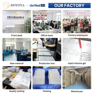 Tùy chỉnh có thể giặt chống nhăn Pad giảm quầng thâm dưới mắt tái sử dụng Silicone mắt các bản vá lỗi với axit hyaluronic - Product Image 6