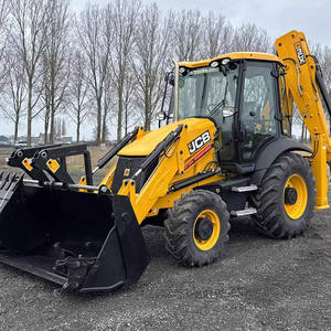 Chargeuse sur pneus Style JCB Moteur économe en carburant Structure renforcée Grande capacité de godet pour la construction - Product Image 2