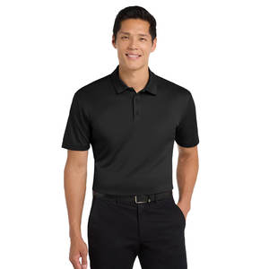 Camisa Polo de Manga Corta para Adultos, Cierre de Botones, Cómoda y Suave, Tela Piqué, Camisa de Golf - Product Image 3