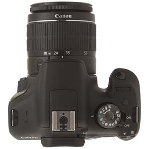 Appareil photo reflex numérique Rebel T7, boîtier, kit 18-55 mm DC III avec vidéo Full HD, Wi-Fi, NFC, résolution vidéo 4K, capteur CMOS, carte mémoire SD - Product Image 2