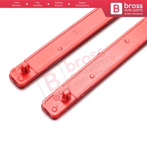 BSP880 Rear Bumper Reflector Left Right 7E0945105 7E0945106 for Transporter T5 - Product Image 4