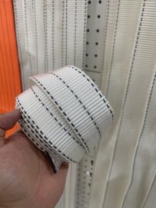Eslinga de cincha de 5cm de alta calidad resistente en precio de fábrica blanco directo de la fábrica de tejido de Vietnam - Product Image 3