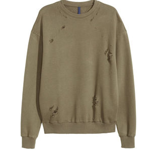 Sudaderas informales de invierno para hombre, nuevo diseño, hombro caído, 100% algodón, MOQ bajo, precio al por mayor, sudaderas de socorro hechas en Pakistán - Product Image 1