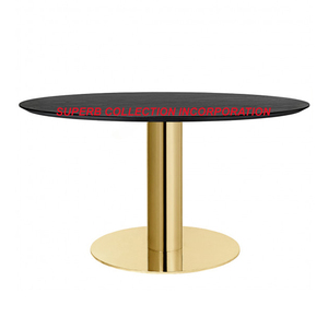 Soporte de pastel chapado en oro de metal hecho a mano más vendido y de alta calidad - Product Image 1