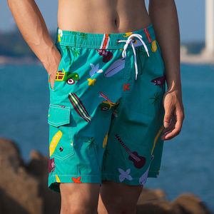 Pantalones cortos de sublimación cómodos de tendencia superior para hombre Ropa de gimnasio transpirable con logotipo personalizado Patrón sólido Mejor estilo Precio - Product Image 2