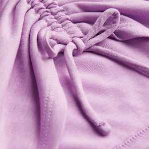 Camiseta Corta Informal de Manga Corta para Niñas, Cuello Redondo, Camiseta de Algodón Moderna para Verano, Ropa Deportiva para Niños, Tops Básicos Lisos de Moda - Product Image 2